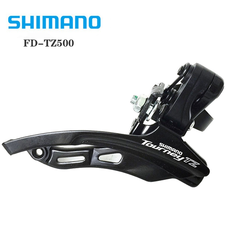 Schimbator Fata TZ500-28.6 SHIMANO DownPull