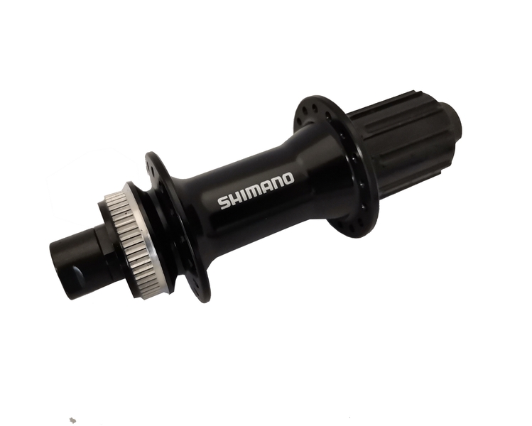 Butuc Spate SHIMANO FH-MT400-B, Centerlock, 32H, BOOST 12x148 mm