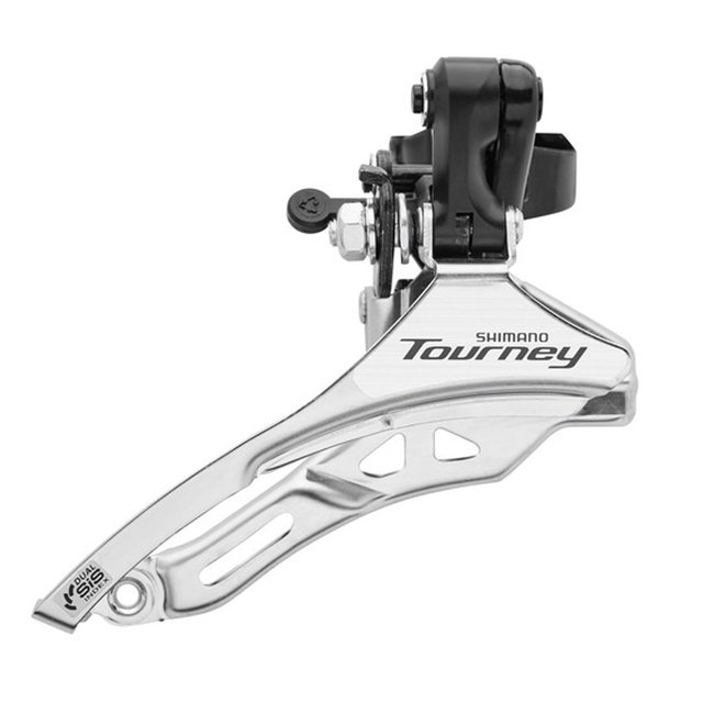 Schimbator fata, FD-TY300, TOURNEY, SIS, TOP-PULL, TIP BANDA, 31.8MM, PENTRU 42T, CS-ANGLE:66-69 CL: 47.5MM, VRAC