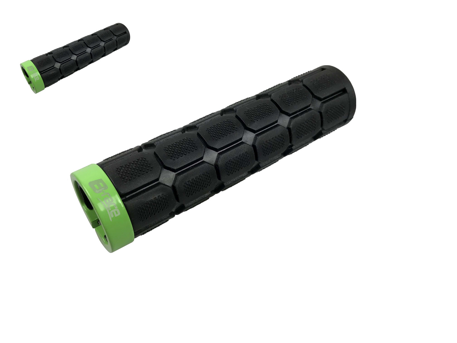 Mansoane B-RACE B-GRIP Negru/Verde