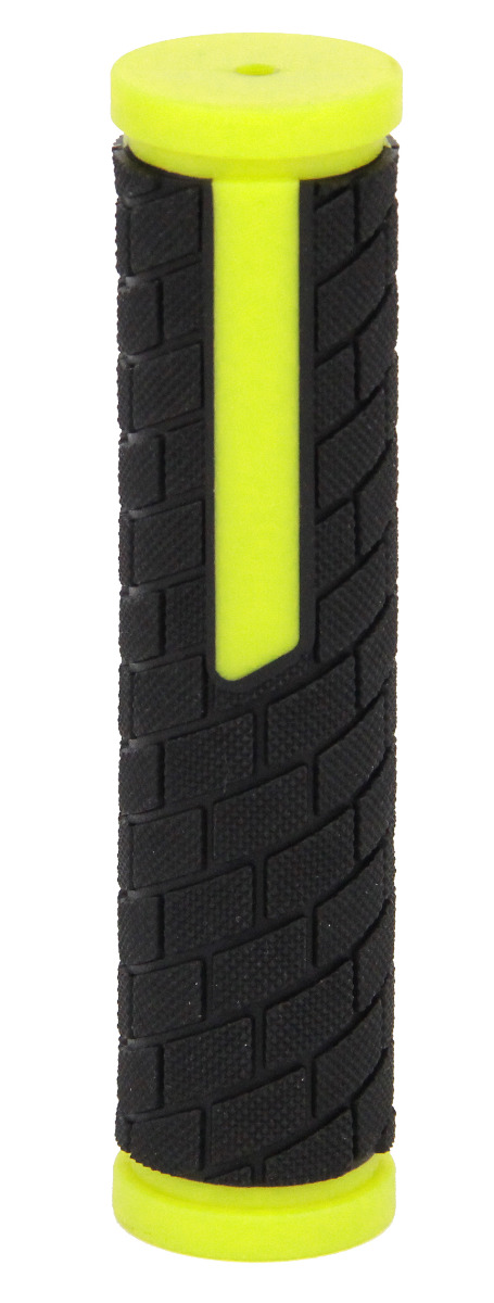 Mansoane B-RACE MTB Negru/LIME 128 mm