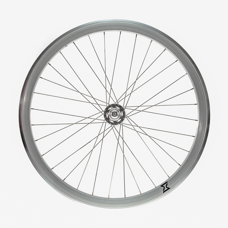 Roata Spate Single Speed/Fixie SXT 700-32H 40 mm  Silver